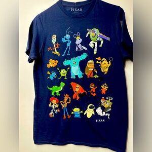 Disney Pixar Character Group Shot Adult Small